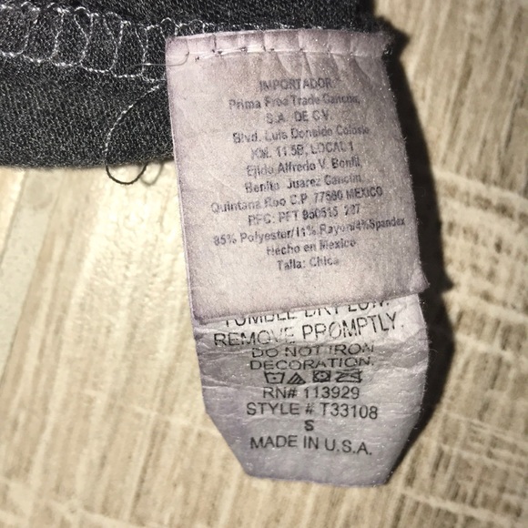 Hard Rock Couture Ladies’ Tee S - Picture 3 of 3